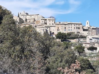 Randonnée Marche Simiane-la-Rotonde - simiane - Photo