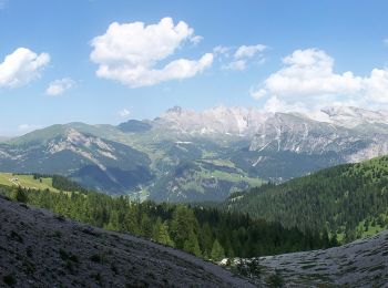 Tour Zu Fuß Wolkenstein - IT-526 - Photo