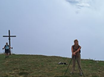 Randonnée Marche Cordon - ARAVIS / CORDON: LE PERAY - LE PLANET - LE PETIT PATRE retour par tête noire - Photo