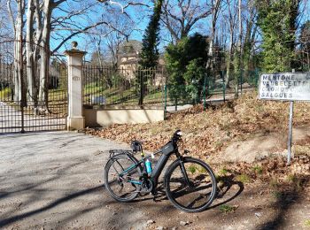 Tocht Elektrische fiets Draguignan - 20220201 Mentonne - Photo