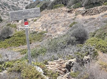 Randonnée Marche  - chora à katapola - Photo