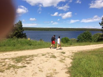 Tour Wandern Le Born - Lac de Charpal - Photo