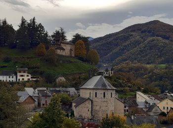 Tocht Stappen Castillon-en-Couserans - Castillon Audreissen Cescau - Photo