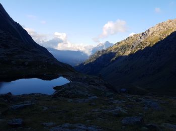 Tour Wandern Pontechianale - Tour du Viso J5 - Rif. Vallanta - La Roche écroulée  - Photo