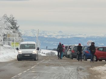 Tocht Langlaufen Le Bessat - Le Bessat - Photo