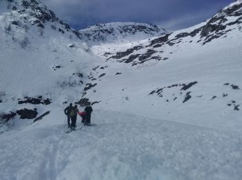 Trail Touring skiing La Léchère - Roche noire - Photo