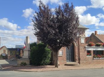 Percorso A piedi Eaucourt-sur-Somme - Le Moulin d'Eaucourt - Photo