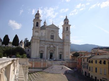 Percorso A piedi Lavagna - Lavagna - Santa Giulia di Centaura - Monte Capenardo - Photo