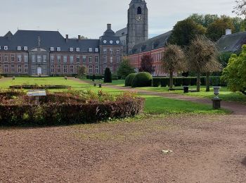 Trail Walking Estinnes - abbaye Bonne Esperance - Photo