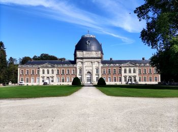 Randonnée Marche Hélécine - Promenade autour du château d’Hélécine  - Photo