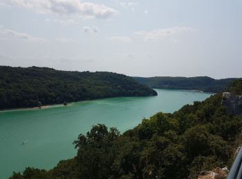 Randonnée Marche La Tour-du-Meix - Vouglans depuis St Christophe - Photo