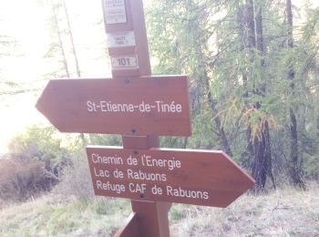 Tocht Stappen Saint-Étienne-de-Tinée - MERCANTOUR - Lac de rabuons - Photo