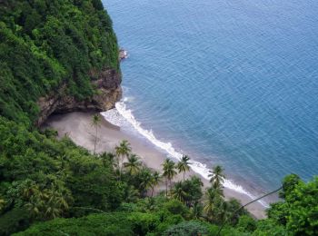 Randonnée Marche Le Prêcheur - Anse couleuvre vers Rivière Trois-Bras - Photo