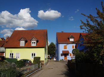 Tocht Te voet Heideck - Zu den Burgställen auf dem Vorjura - Photo