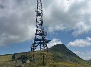 Trail Walking Murat-le-Quaire - Banne d’ordanche - Photo