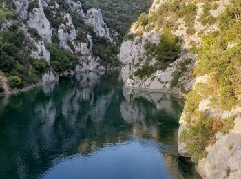 Randonnée Marche Quinson - Quinson, les basses gorges et la chapelle Ste Maxime - Photo