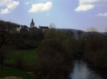 Randonnée A pied Prévinquières - Sentier des Puechs - Photo