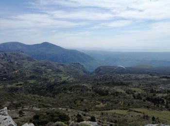 Tocht Stappen Gourdon - Haut Montet  - Photo