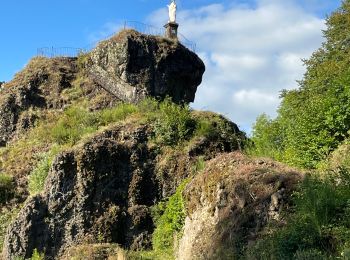 Tour Hybrid-Bike Sainte-Eulalie - Puy violent  - Photo