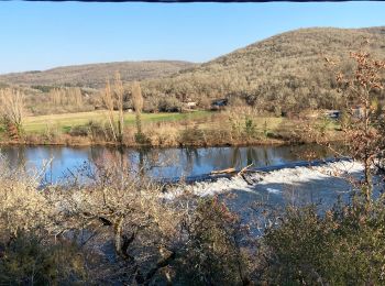 Randonnée Marche Saint-Géry-Vers - Nouillac Savanac  - Photo