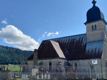 Excursión Senderismo Foncine-le-Haut - GTJ 5 Foncine le Haut, Chapelle des Bois  - Photo