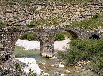 Trail Walking Alquézar - Rio_Vero_-_Asque - Photo