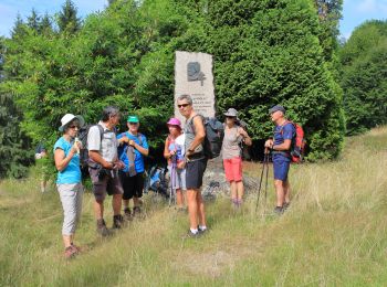 Tocht Stappen Giromagny - Giromagny - Photo