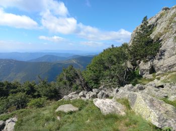 Excursión Senderismo Borne - Du col de Meyrand au sommet du Tanatgue - Photo