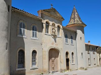 Randonnée Marche Méounes-lès-Montrieux - Autour de la Chartreuse de Montrieux - Photo