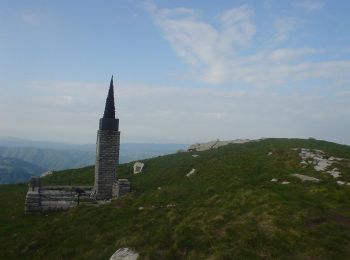 Trail On foot Cerkno - 128 ~ Pot kurirjev in vezistov NOV Slovenije - Photo