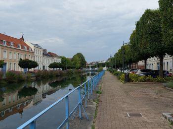 Tocht Stappen Dowaai - Douai Courchelette A/R par la scarpe - Photo