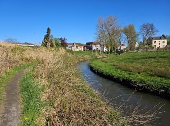 Tour Wandern Riemst - Kanne > Statue d'Artagnan - Photo