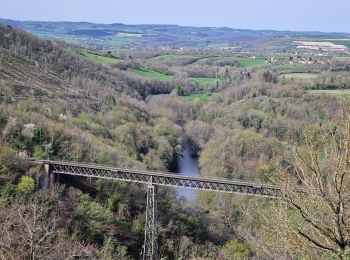 Tour Wandern Saint-Bonnet-de-Rochefort - les tressots - Photo