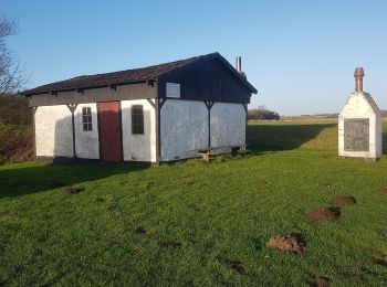 Percorso A piedi  - Rød stisløjfe, Emmerlev Klev, Vidåslusen - Photo