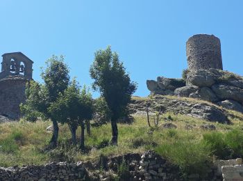 Tocht Stappen Saint-Privat-d'Allier - lac de l'oeuf / St Privat/ chapelle de Rochegude - Photo