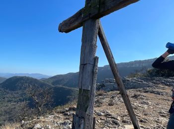 Tocht Stappen Pourcieux - Crêtes du Mont Aurélien - Photo