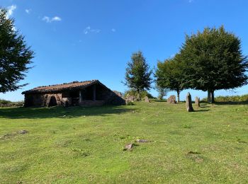 Randonnée Marche Sare - Lizarieta descente par palombieres  - Photo