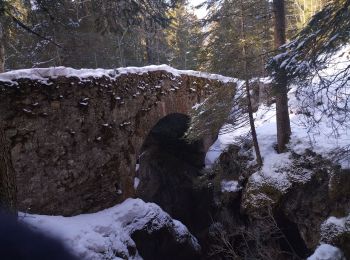 Excursión Esquí de fondo Les Contamines-Montjoie - Pointe Nord du Mont Jovet - Photo