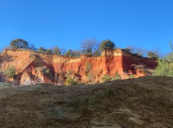 Randonnée Marche La Garde-Adhémar - Garde Adhémar Val des nymphes ocres.  - Photo