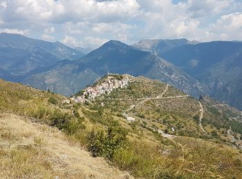 Tocht Stappen Ilonse - Col de Sinne - Photo