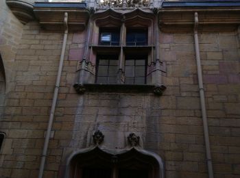 Tour Wandern Dijon - Promenade de la Chouette Dijon centre ville - Photo