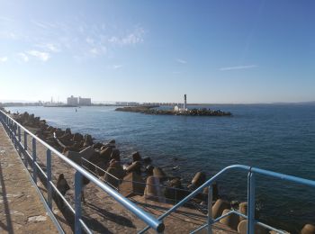 Randonnée Marche Port-la-Nouvelle - port la nouvelle 1 - Photo