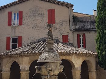 Randonnée Vélo électrique Buis-les-Baronnies - 26 - Buis les Baronnies/Mollans/Ouveze/Propiac - Photo