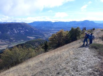 Randonnée Marche La Bâtie-des-Fonds - cretes des sources de la Drome - Photo