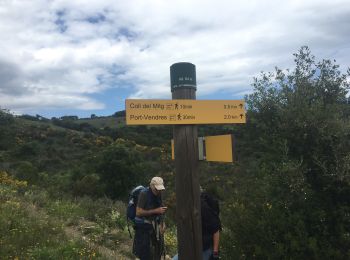 Tocht Stappen Port-Vendres - Per Vendres /St Elme / col d’en Reixat - Photo