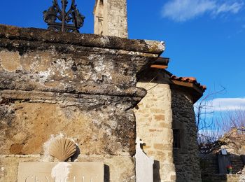 Randonnée Marche Montchenu - 26 chapelle st Roche montchenu - Photo