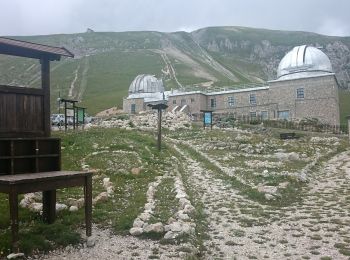 Trail On foot L'Aquila - Campo Imperatore - Sella dei Grilli - Photo