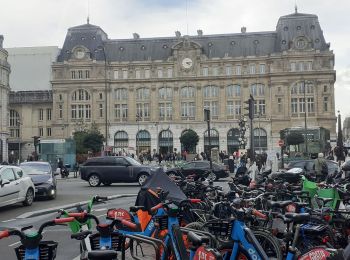 Percorso Marcia Parigi - notre Dame St lazare - Photo