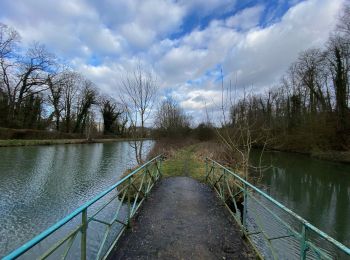 Tocht Stappen Itter - Ittre - Monstreux - Le canal Charleroi-Bruxelles  - Photo