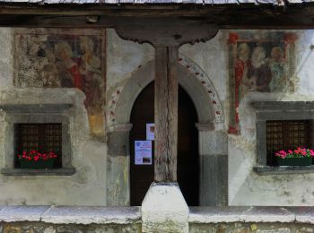 Randonnée A pied Forni di Sopra - Truoi dai Sclops - Photo